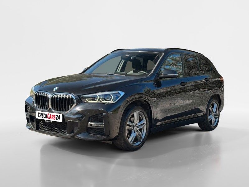 BMW X1 2021 г. Чёрный, пробег 41000 км