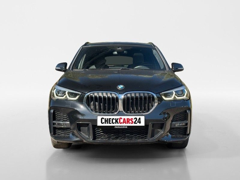 BMW X1 2021 г. Чёрный, пробег 41000 км