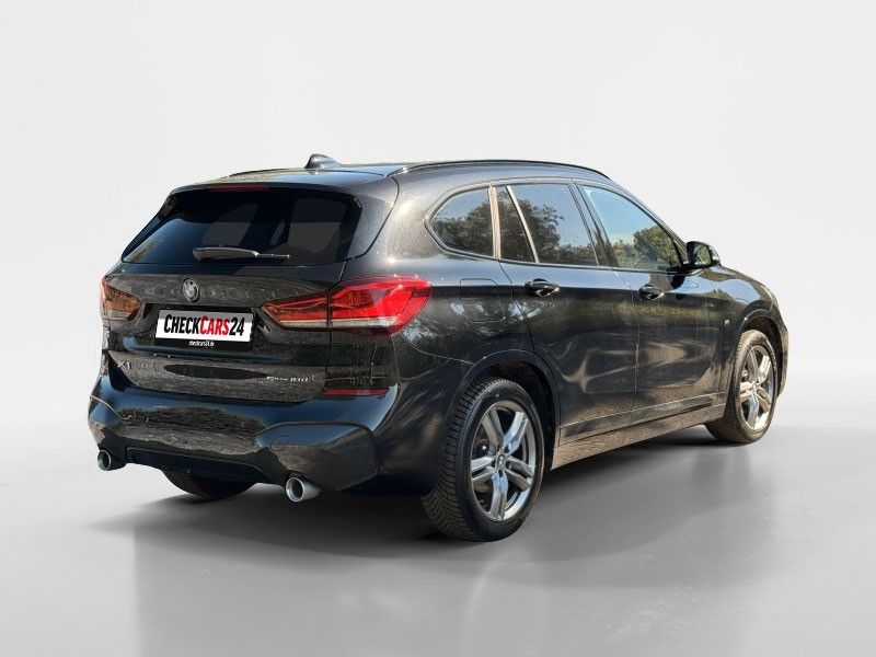 BMW X1 2021 г. Чёрный, пробег 41000 км