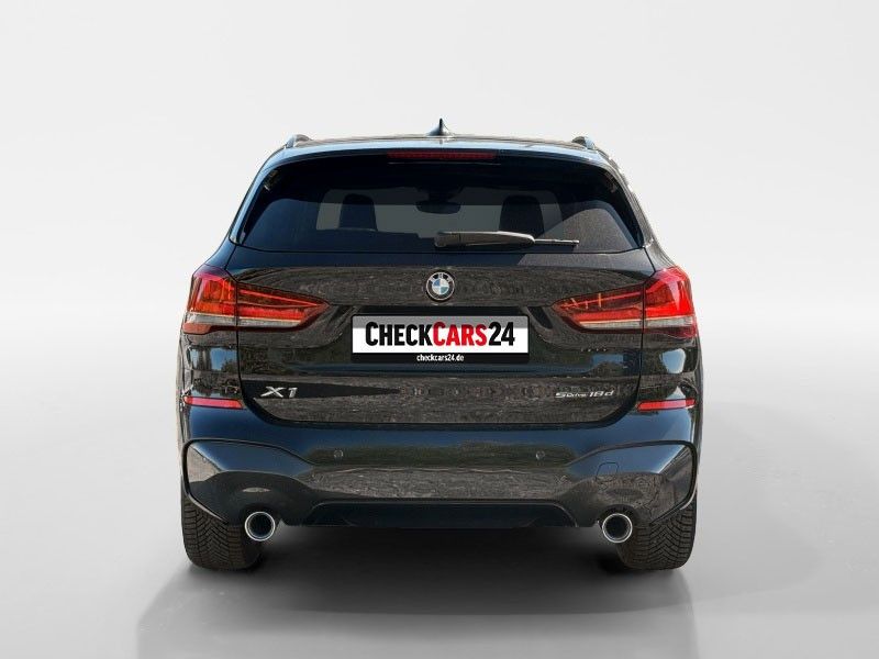 BMW X1 2021 г. Чёрный, пробег 41000 км