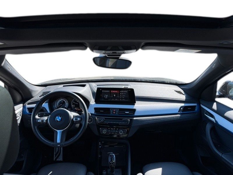 BMW X1 2021 г. Чёрный, пробег 41000 км