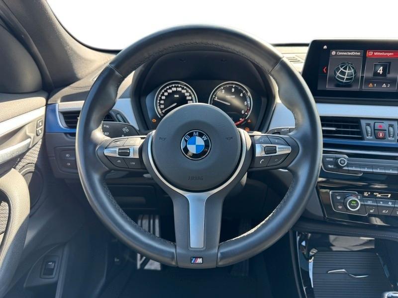 BMW X1 2021 г. Чёрный, пробег 41000 км