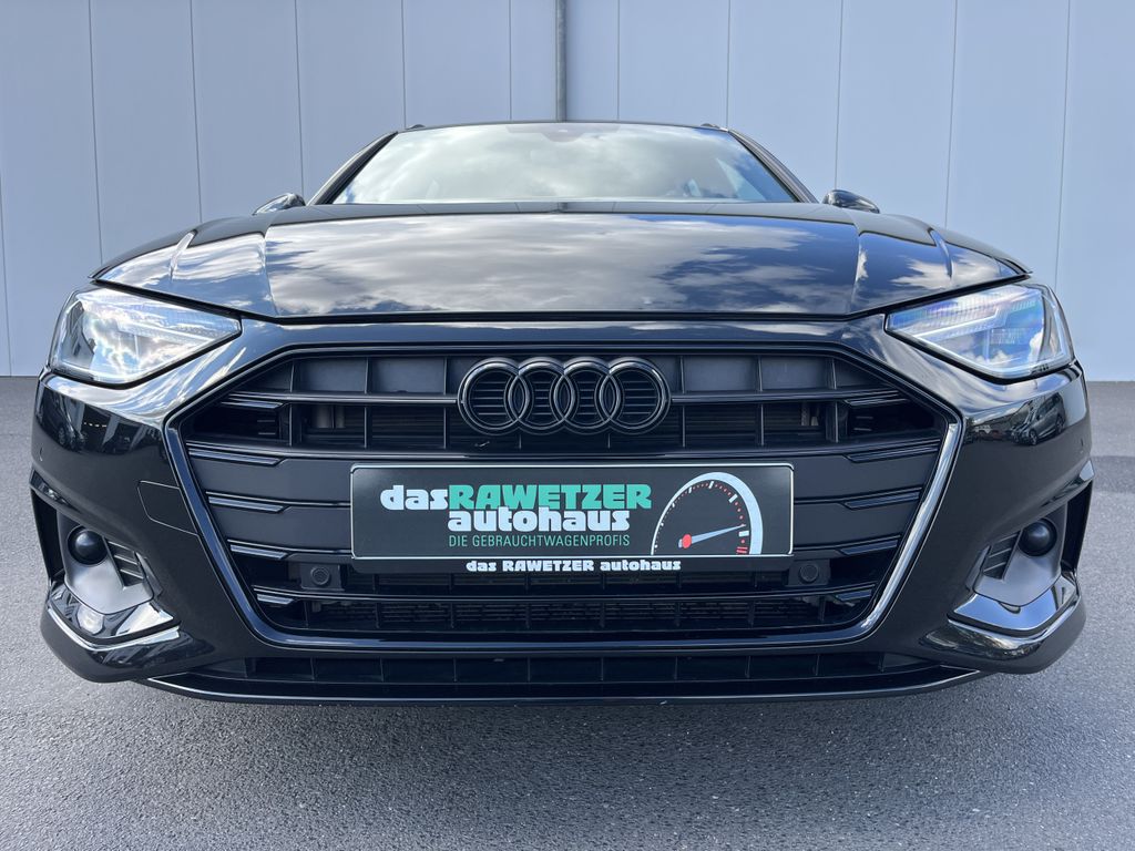 Audi A4 2022 г. Чёрный, пробег 57895 км