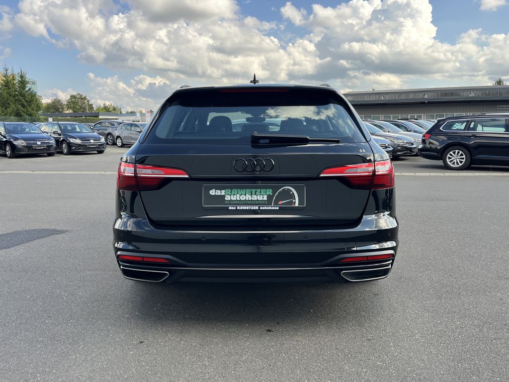 Audi A4 2022 г. Чёрный, пробег 57895 км