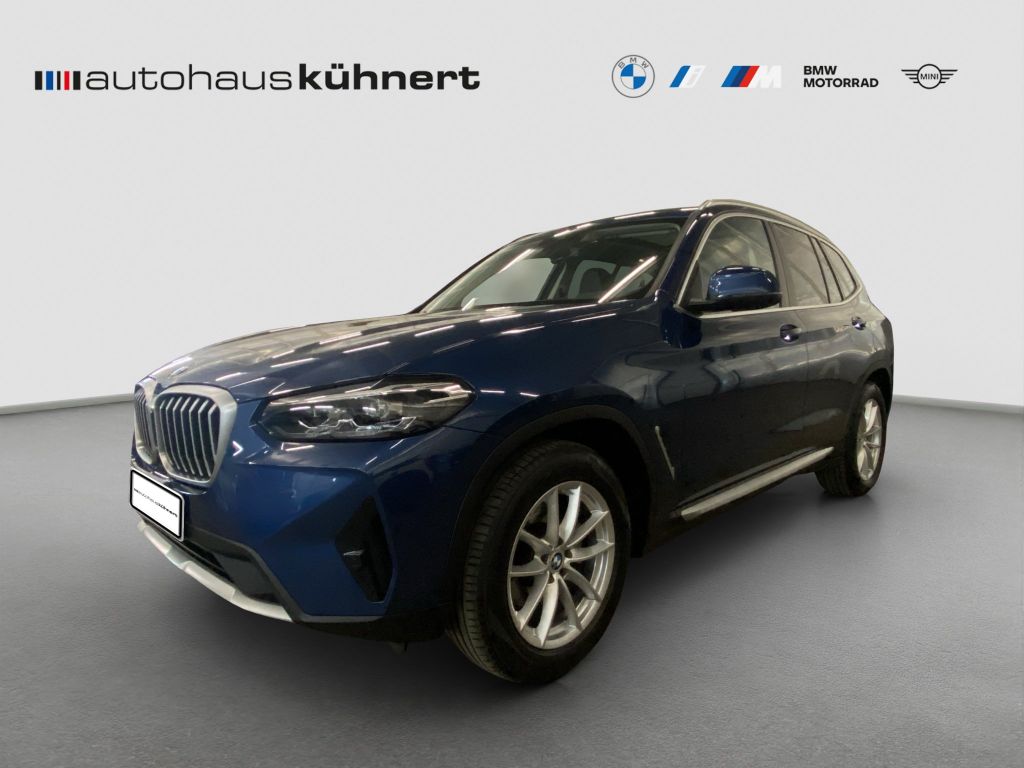 BMW X3 2023 г. Синий, пробег 49998 км