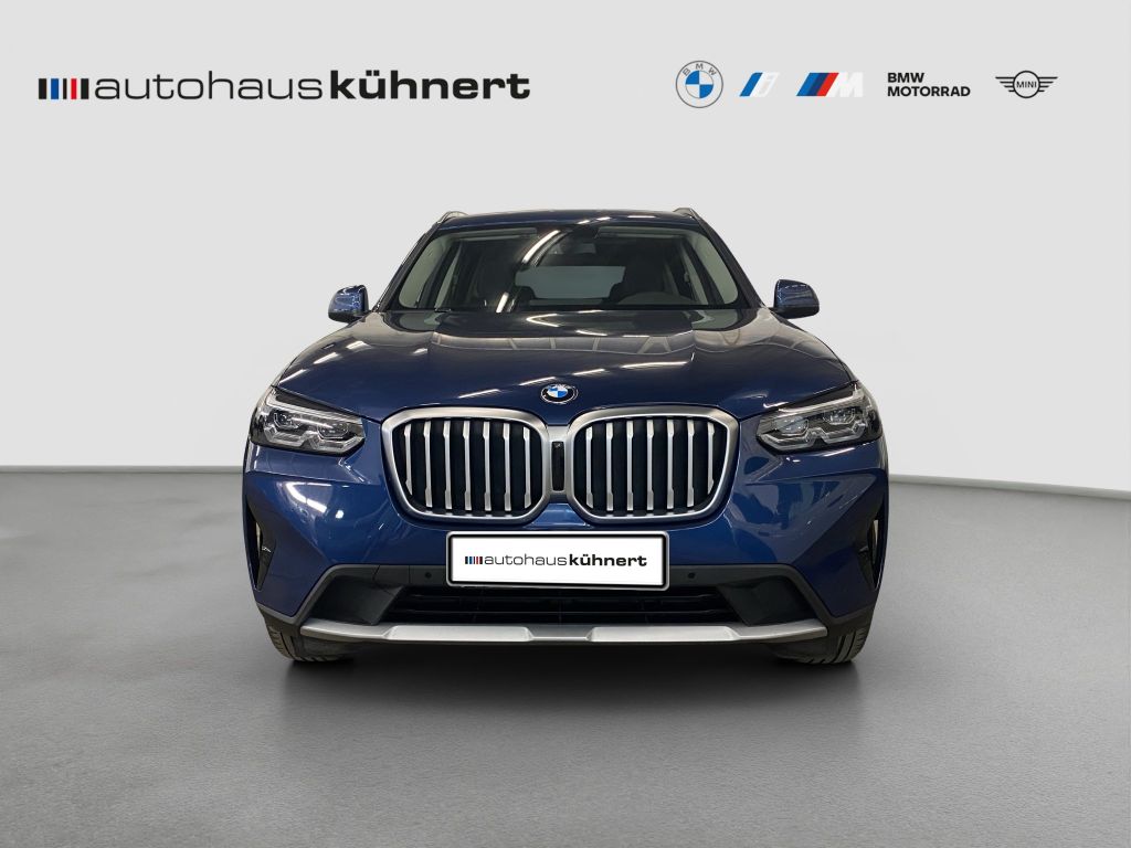 BMW X3 2023 г. Синий, пробег 49998 км