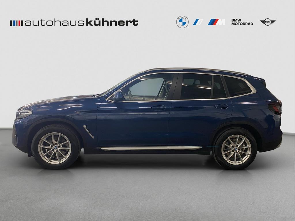 BMW X3 2023 г. Синий, пробег 49998 км
