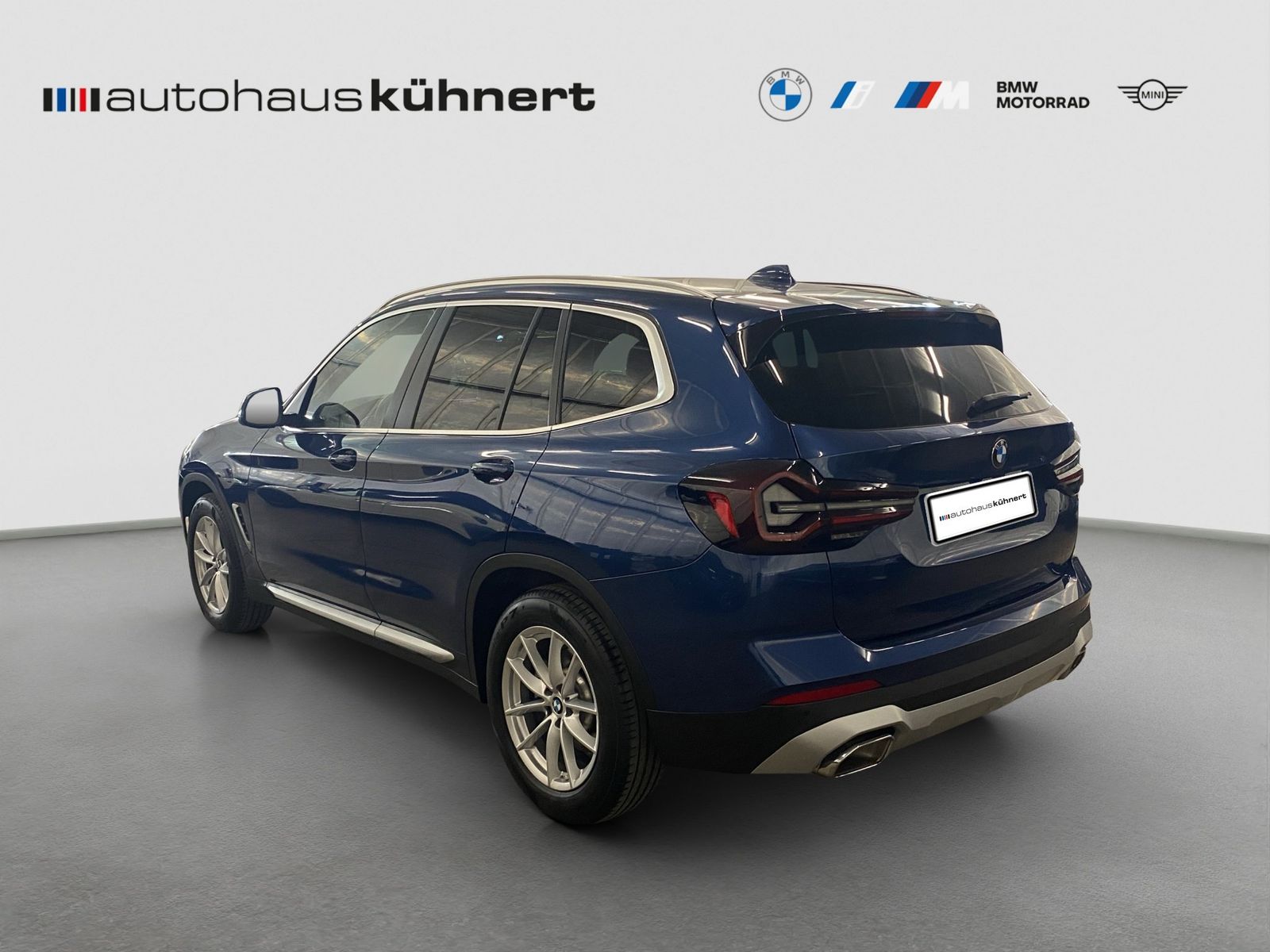 BMW X3 2023 г. Синий, пробег 49998 км