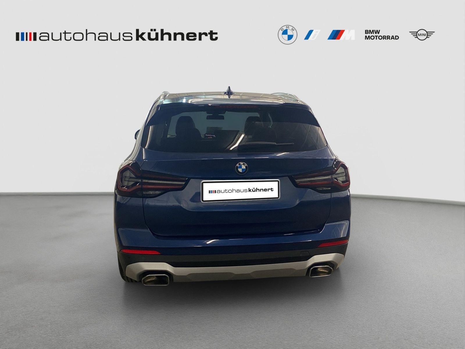 BMW X3 2023 г. Синий, пробег 49998 км