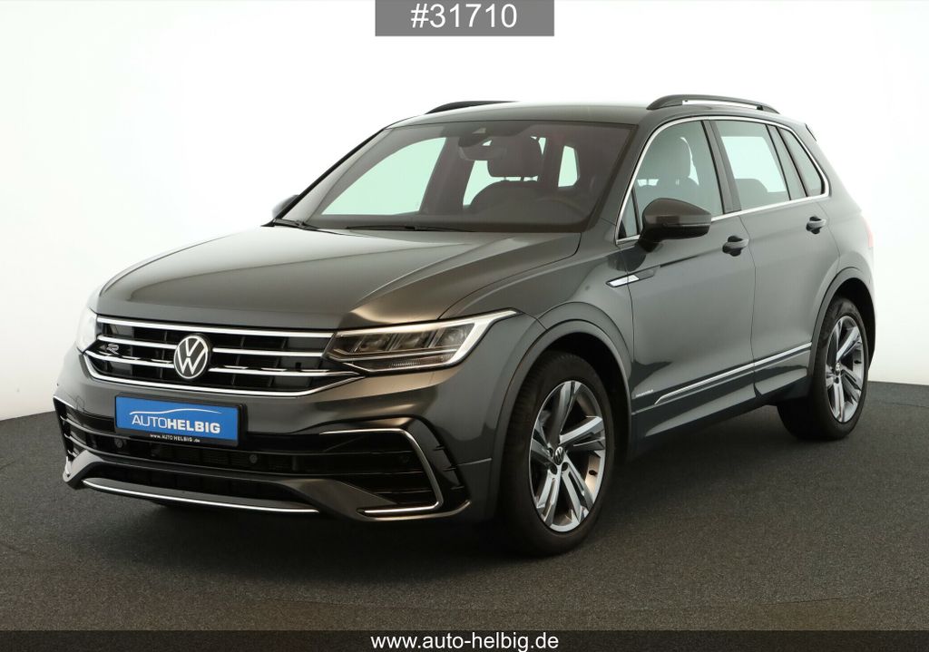 Volkswagen Tiguan 2023 г. Серый, пробег 56400 км
