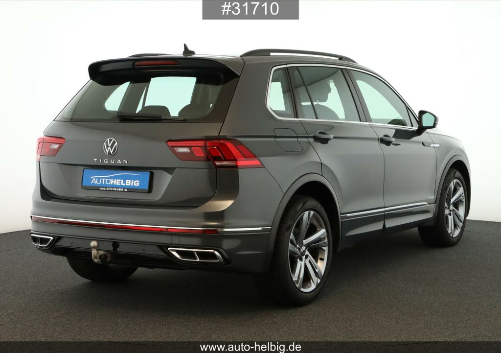 Volkswagen Tiguan 2023 г. Серый, пробег 56400 км