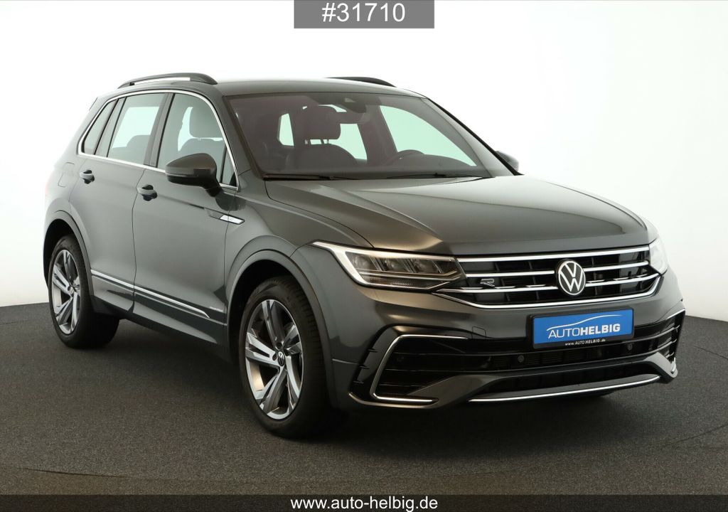 Volkswagen Tiguan 2023 г. Серый, пробег 56400 км