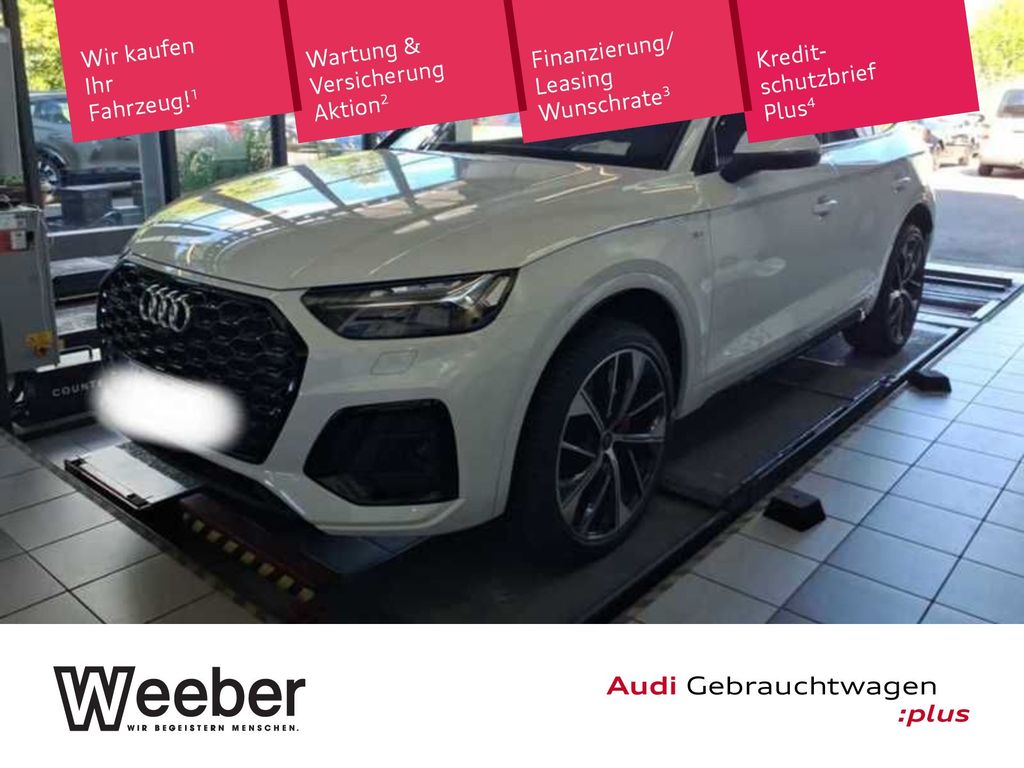 Audi Q5 2023 г. Белый, пробег 24091 км