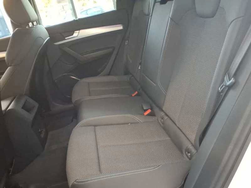 Audi Q5 2023 г. Белый, пробег 24091 км