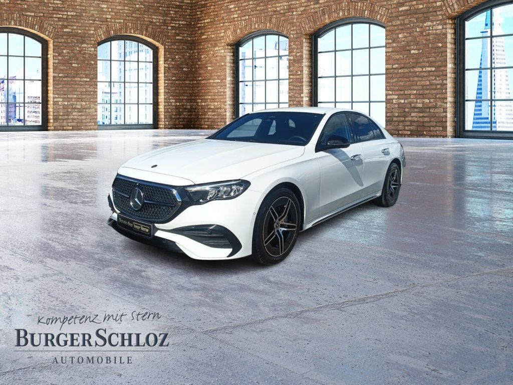 Mercedes-Benz E 200 2025 г. Белый, пробег 27735 км