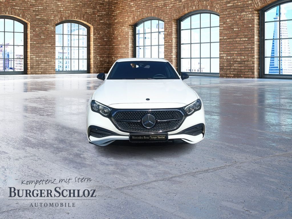 Mercedes-Benz E 200 2025 г. Белый, пробег 27735 км