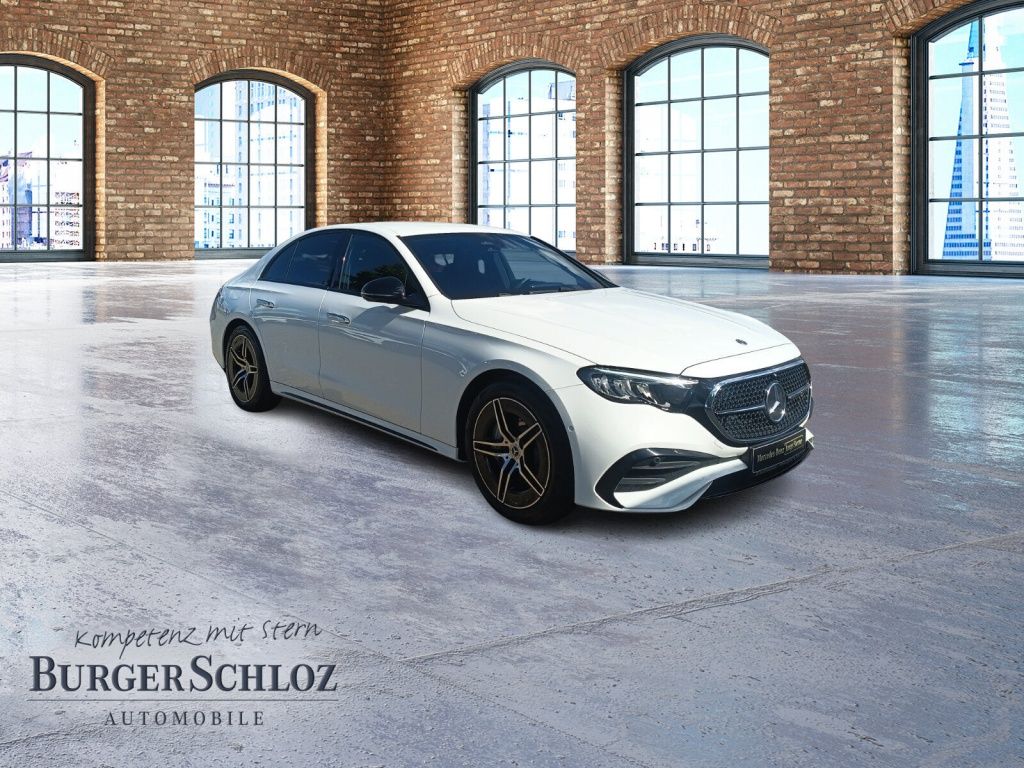 Mercedes-Benz E 200 2025 г. Белый, пробег 27735 км