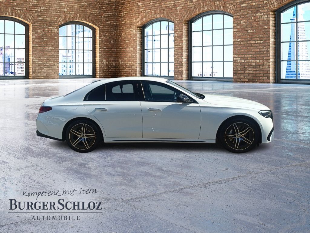 Mercedes-Benz E 200 2025 г. Белый, пробег 27735 км