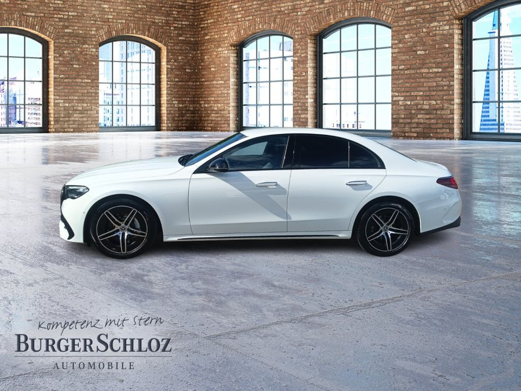 Mercedes-Benz E 200 2025 г. Белый, пробег 27735 км