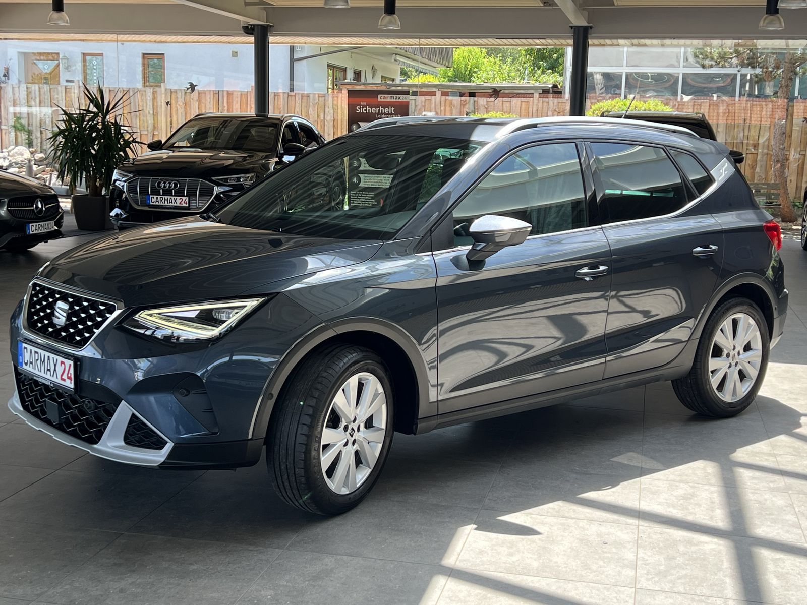 SEAT Arona 2024 г. Серый, пробег 52627 км
