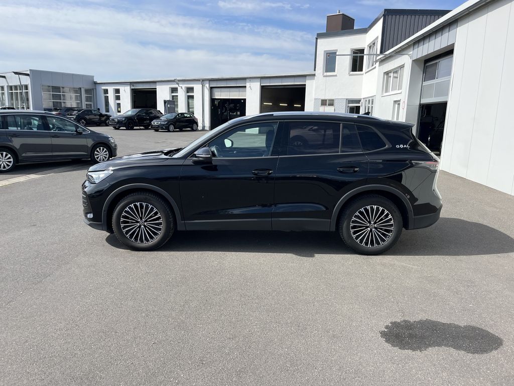 Volkswagen Tiguan 2025 г. Чёрный, пробег 21162 км