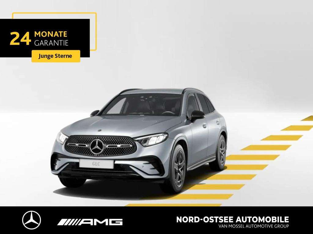 Mercedes-Benz GLC 300 2025 г. Серебристый, пробег 6297 км
