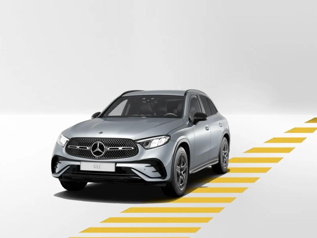 Mercedes-Benz GLC 300 2025 г. Серебристый, пробег 6297 км