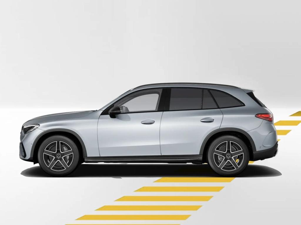 Mercedes-Benz GLC 300 2025 г. Серебристый, пробег 6297 км