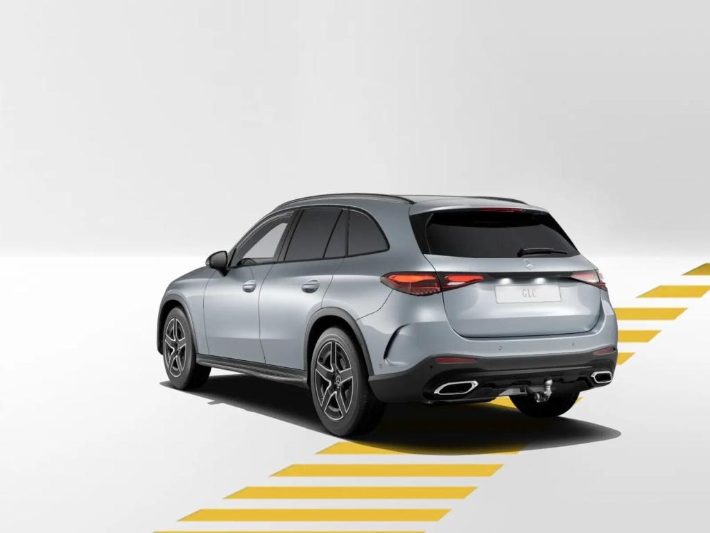 Mercedes-Benz GLC 300 2025 г. Серебристый, пробег 6297 км