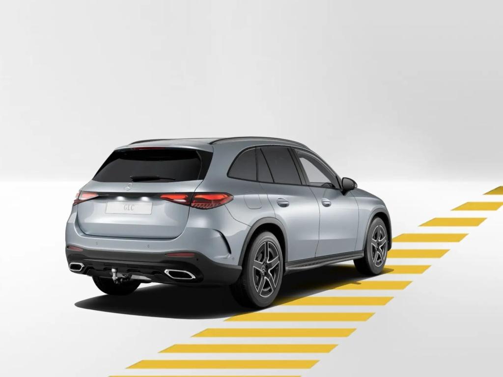 Mercedes-Benz GLC 300 2025 г. Серебристый, пробег 6297 км