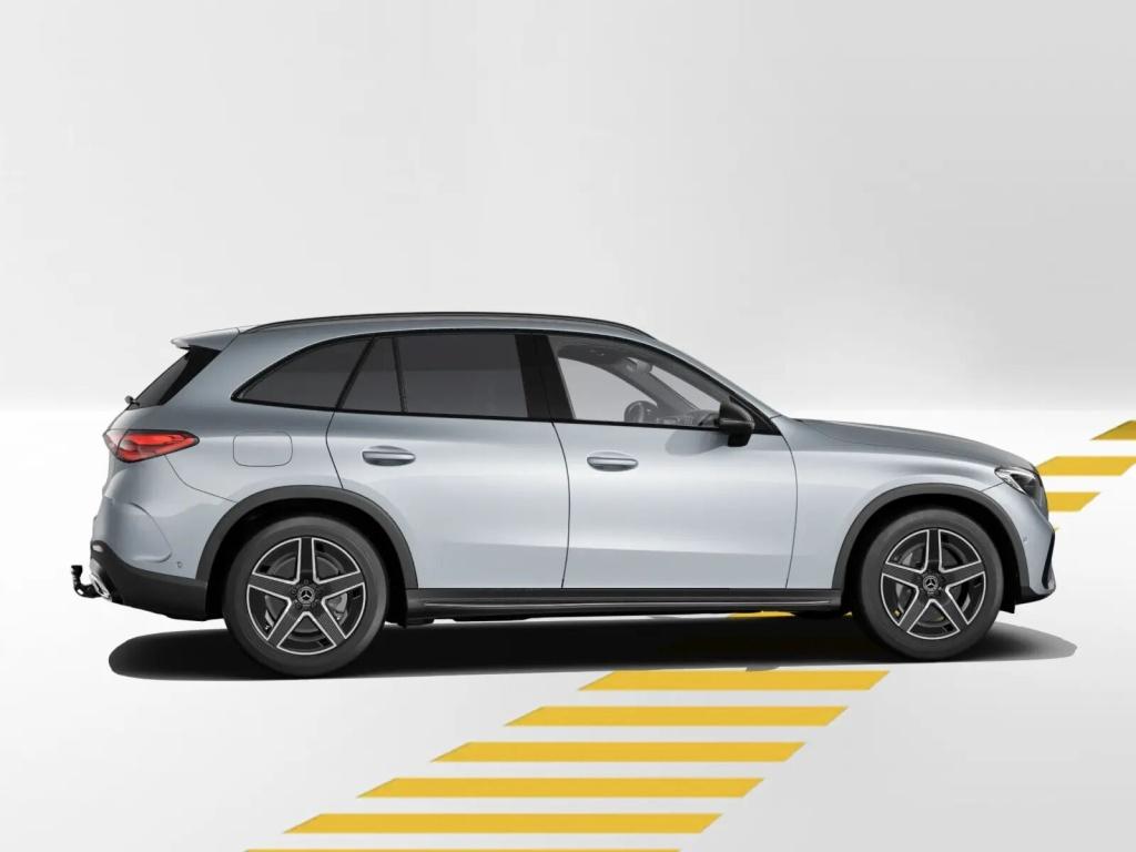 Mercedes-Benz GLC 300 2025 г. Серебристый, пробег 6297 км