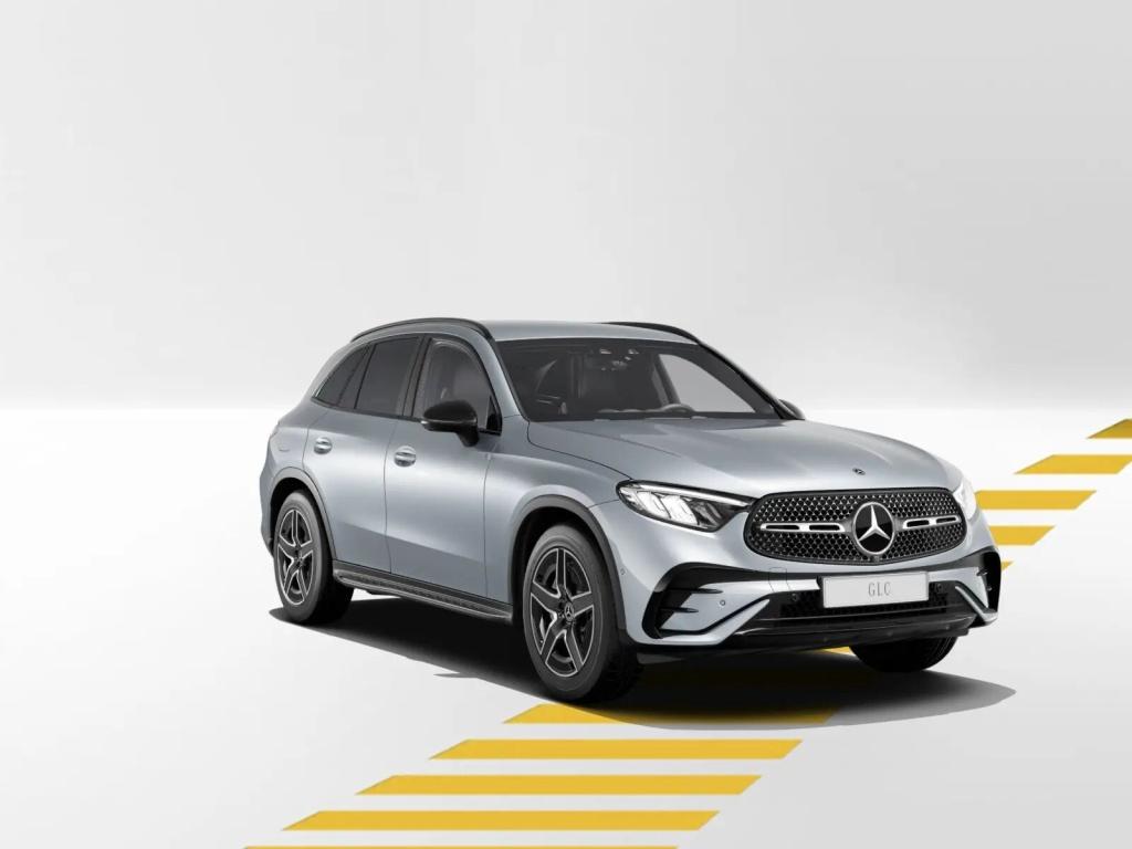 Mercedes-Benz GLC 300 2025 г. Серебристый, пробег 6297 км