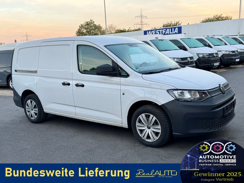 Volkswagen CADDY MAXI 2023 г. Белый, пробег 55000 км