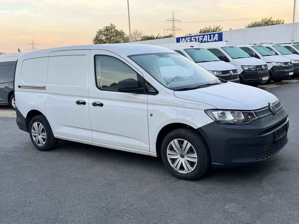 Volkswagen CADDY MAXI 2023 г. Белый, пробег 55000 км