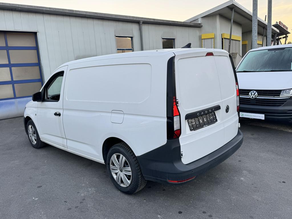 Volkswagen CADDY MAXI 2023 г. Белый, пробег 55000 км