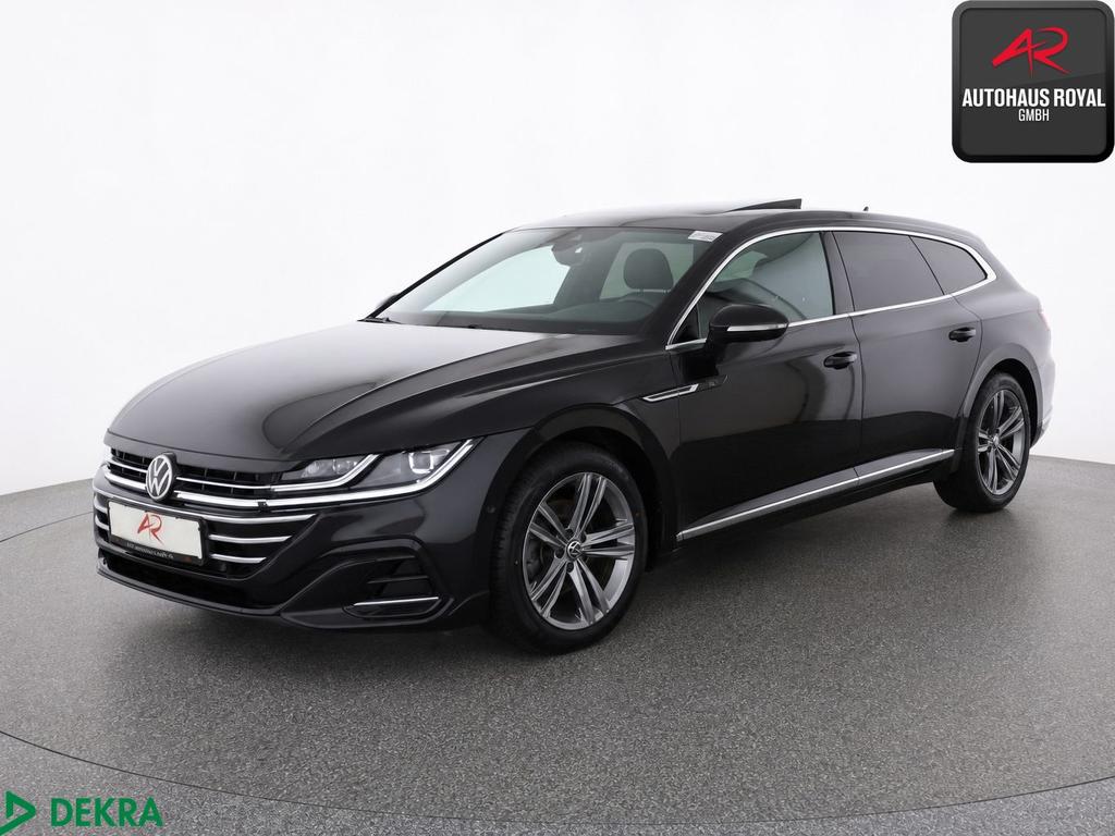 Volkswagen Arteon 2023 г. Чёрный, пробег 40000 км