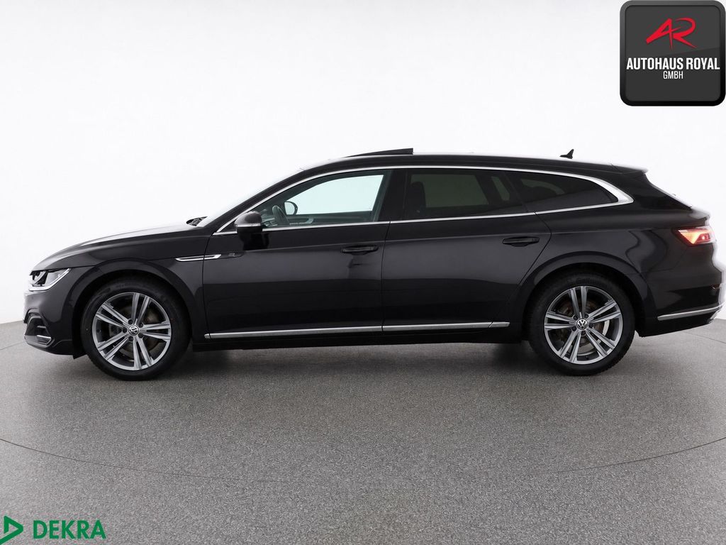 Volkswagen Arteon 2023 г. Чёрный, пробег 40000 км