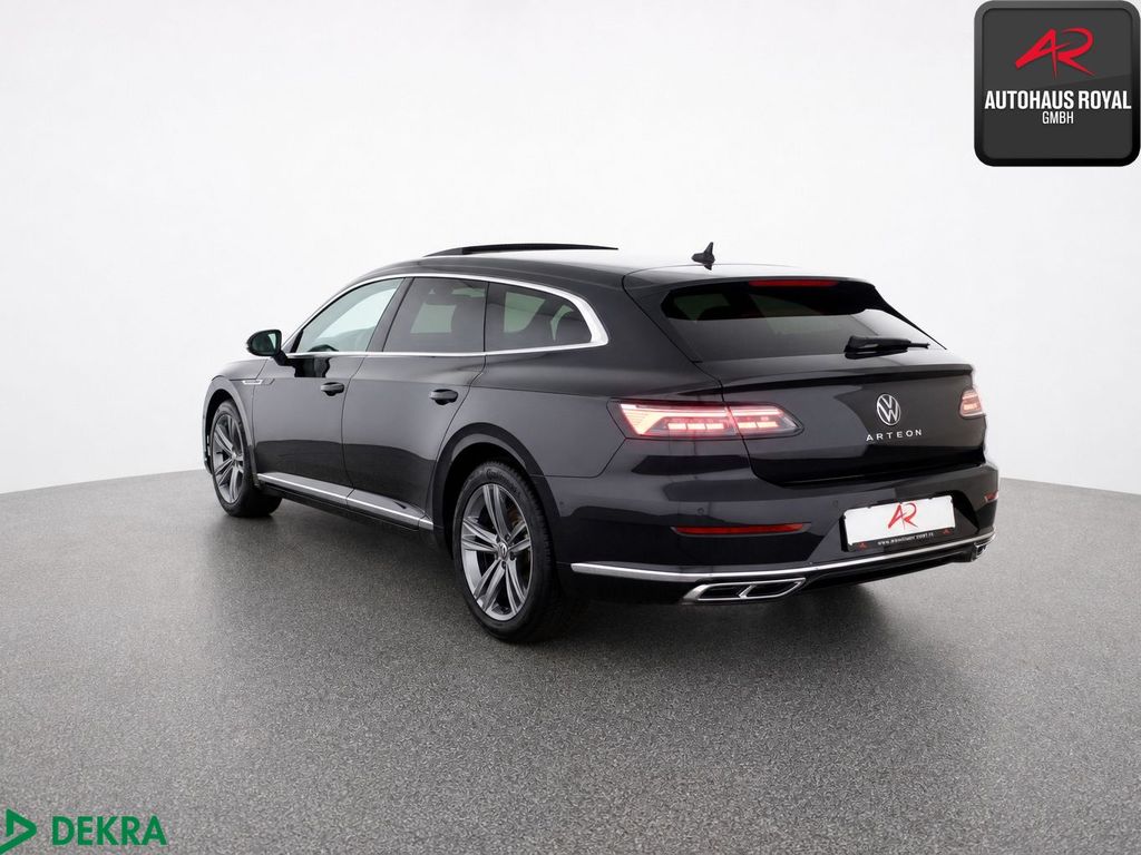 Volkswagen Arteon 2023 г. Чёрный, пробег 40000 км