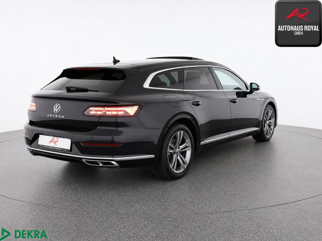 Volkswagen Arteon 2023 г. Чёрный, пробег 40000 км