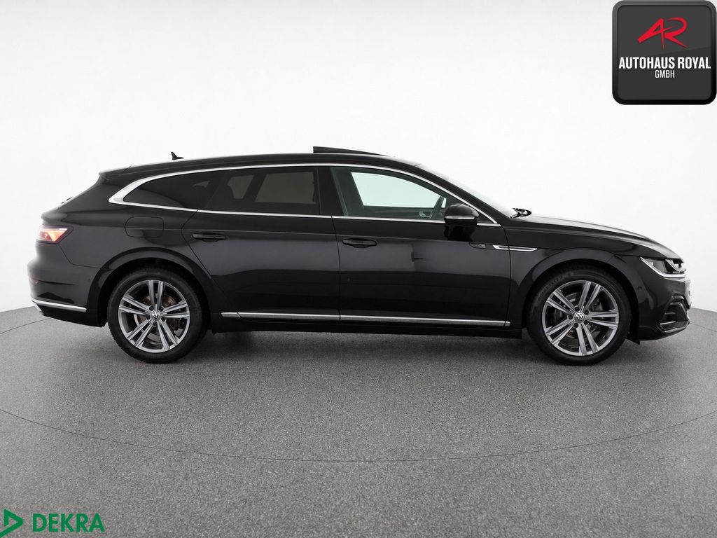 Volkswagen Arteon 2023 г. Чёрный, пробег 40000 км