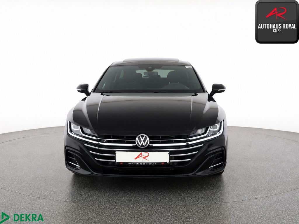 Volkswagen Arteon 2023 г. Чёрный, пробег 40000 км