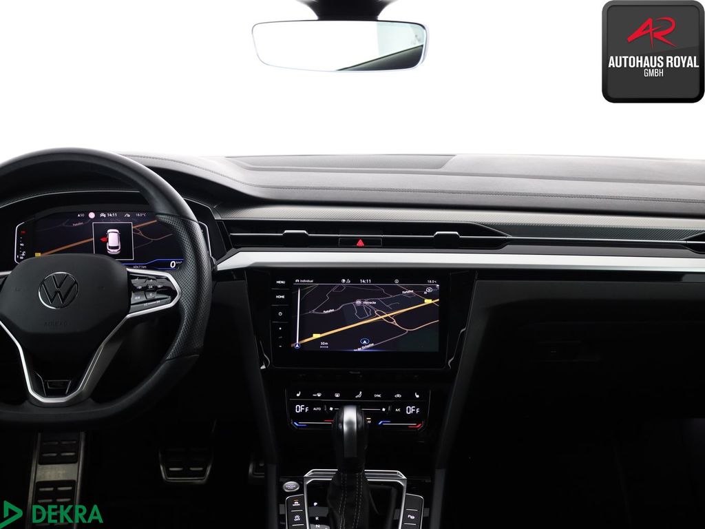Volkswagen Arteon 2023 г. Чёрный, пробег 40000 км