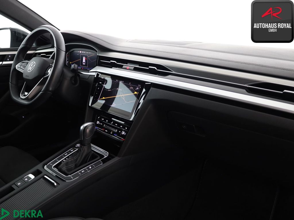 Volkswagen Arteon 2023 г. Чёрный, пробег 40000 км