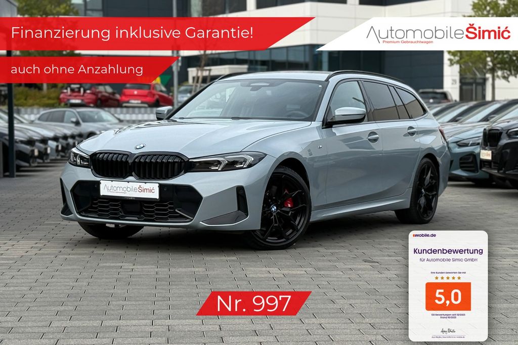 BMW 320 2025 г. Серый, пробег 33800 км