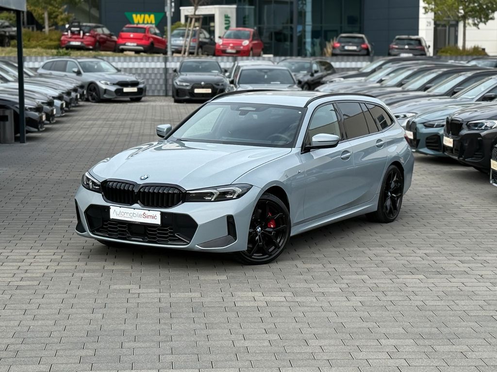 BMW 320 2025 г. Серый, пробег 33800 км