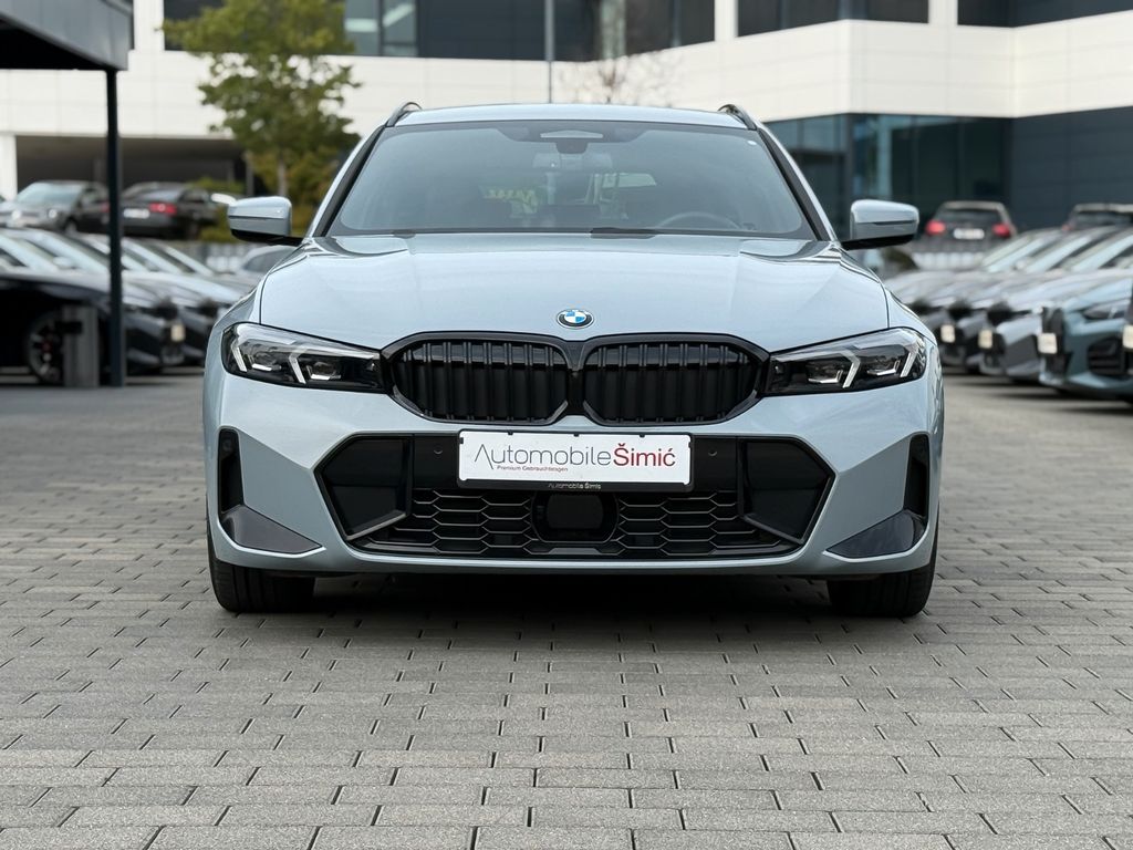 BMW 320 2025 г. Серый, пробег 33800 км