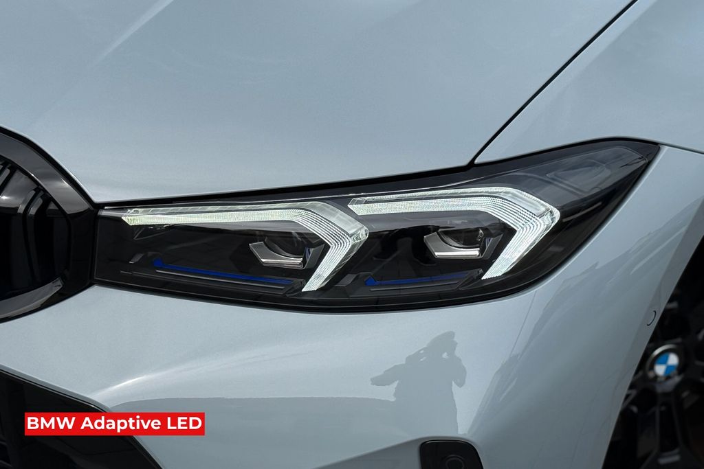 BMW 320 2025 г. Серый, пробег 33800 км