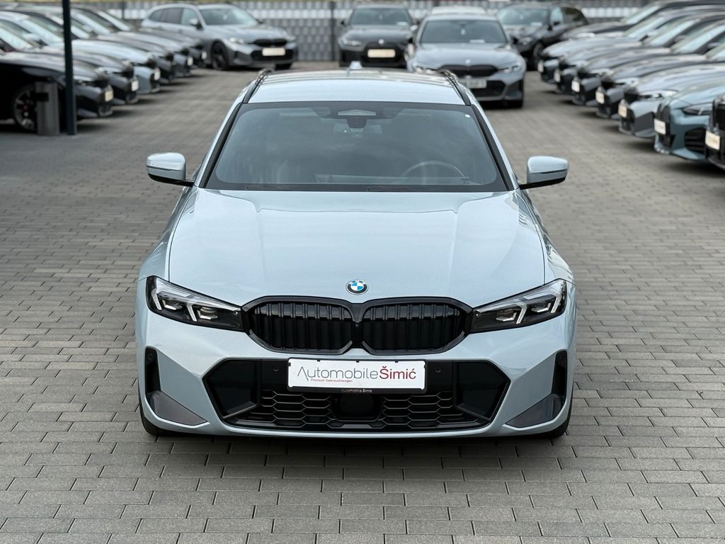 BMW 320 2025 г. Серый, пробег 33800 км