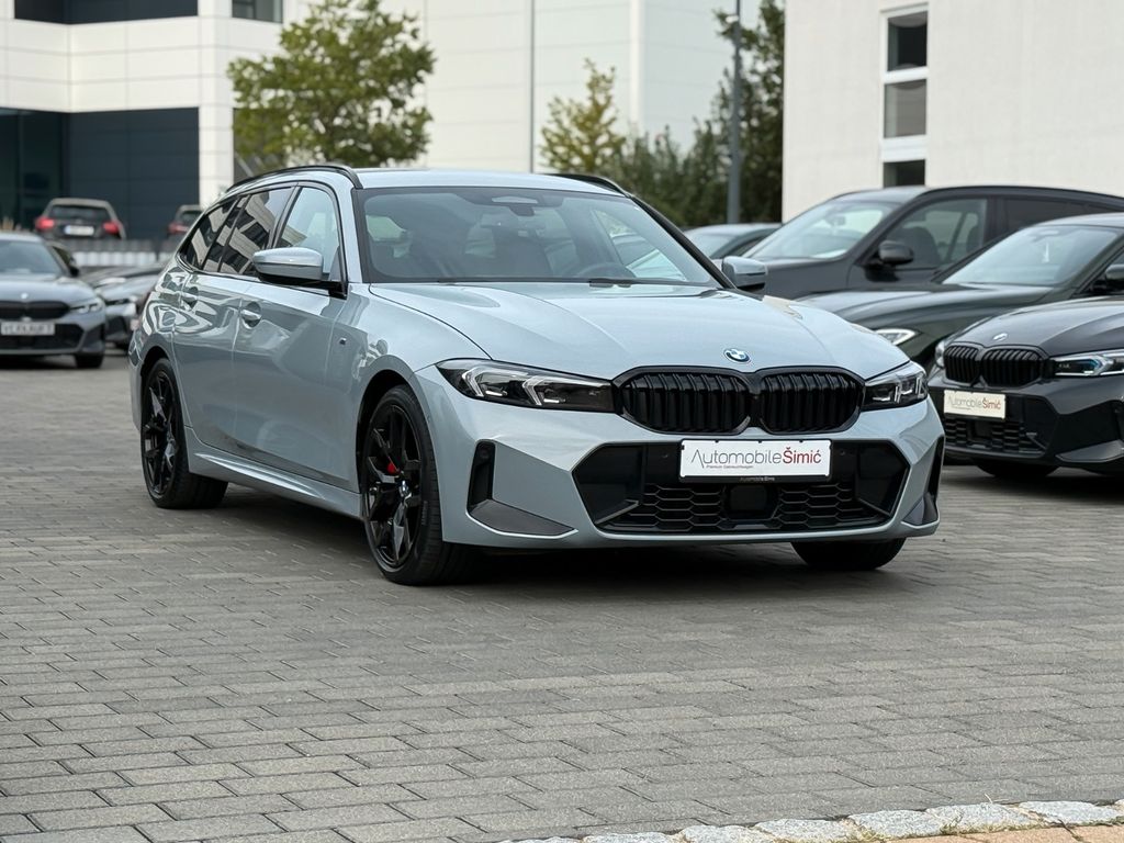 BMW 320 2025 г. Серый, пробег 33800 км