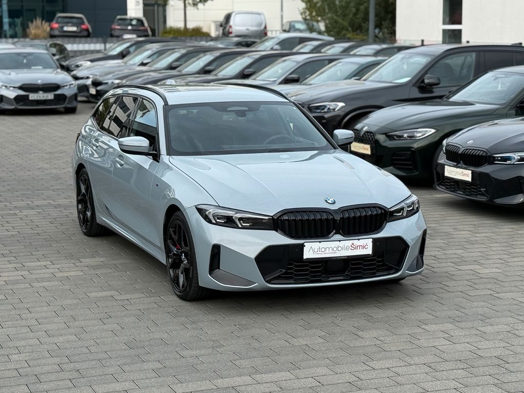 BMW 320 2025 г. Серый, пробег 33800 км